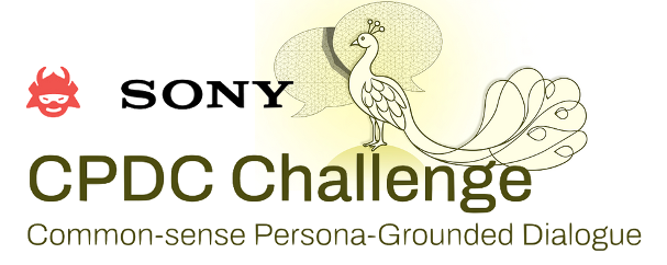 Sony CPDC Challenge — Common-sense Persona-Grounded Dialogue
